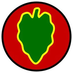 US Army 24th Infantry Division Patch Vector Files, dxf eps svg ai crv