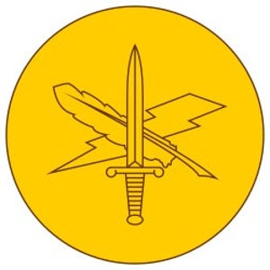 US Army Public Affairs Branch Insignia Vector Files, dxf eps svg ai crv
