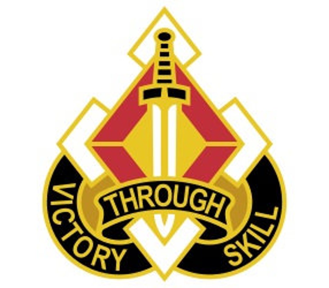 Us Army Maneuver Support Center Of Excellence Unit Crest Vector Files