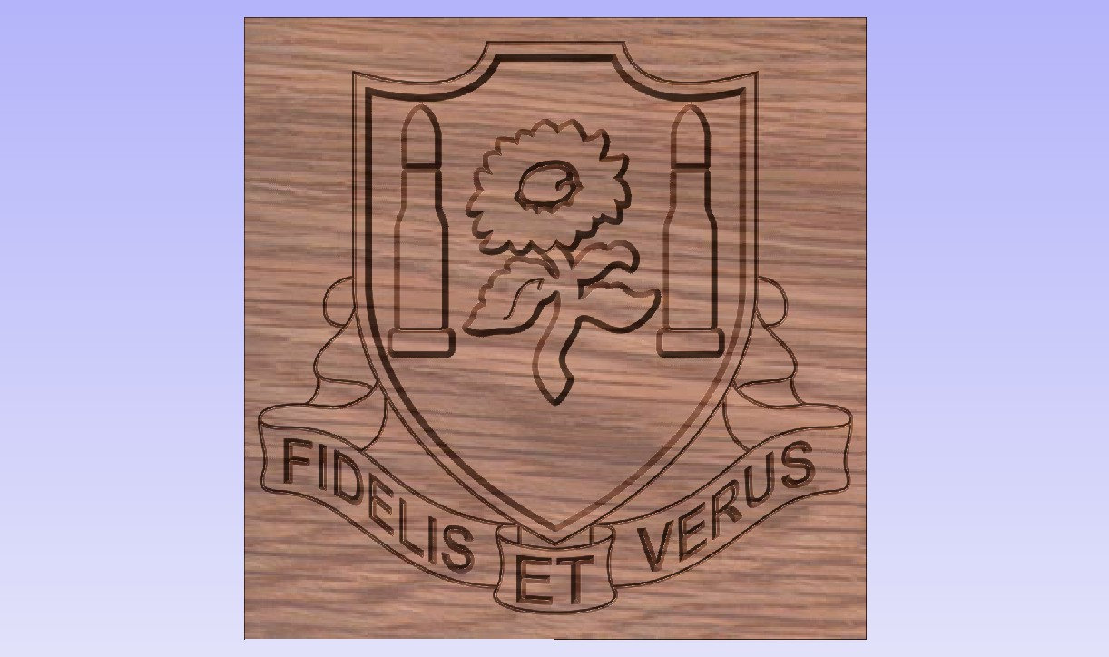 US Army 29th Field Artillery Regiment Unit Crest Vector Files, Dxf Eps ...