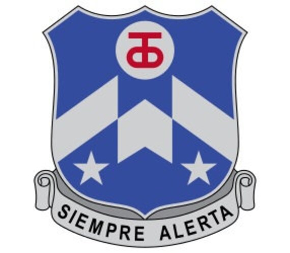 US Army 357th Infantry Regiment Unit Crest Vector Files, Dxf Eps
