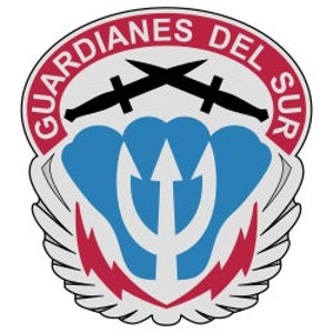 US Special Operations Command South Unit Crest Vector Files, dxf eps svg ai crv