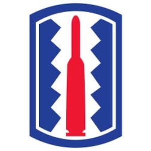 US Army 197th Infantry Brigade Patch Vector Files, dxf eps svg ai crv