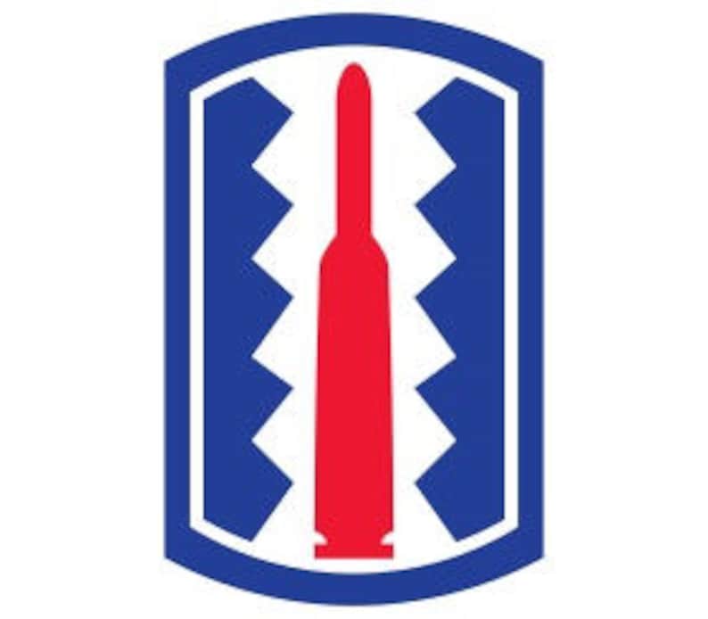 US Army 197th Infantry Brigade Patch Vector Files, Dxf Eps Svg Ai Crv ...
