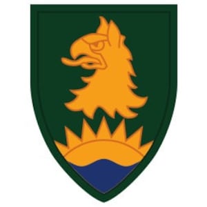 US Army 221st Military Police Brigade Patch Vector Files, dxf eps svg ai crv