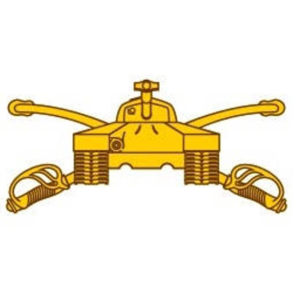 US Army Armor Branch Insignia Vector Files, dxf eps svg ai crv