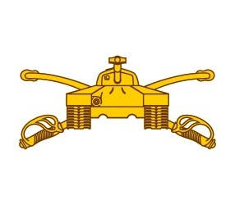Us Army Armor Insignia - Army Military