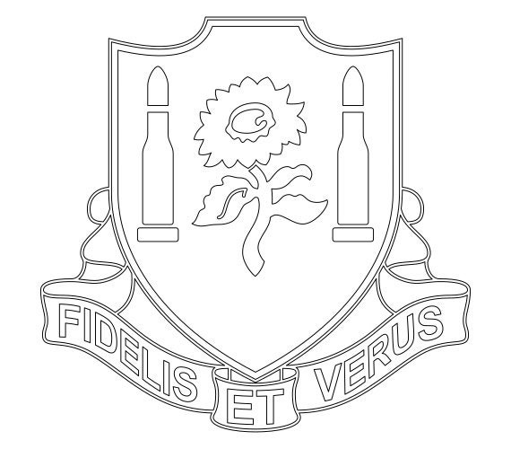 US Army 29th Field Artillery Regiment Unit Crest Vector Files, Dxf Eps ...