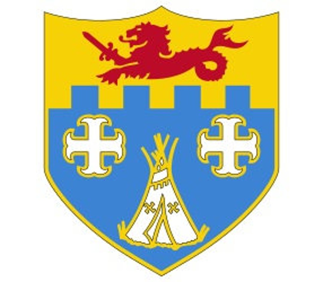 US Army 12th Infantry Regiment Unit Crest Vector Files, Dxf