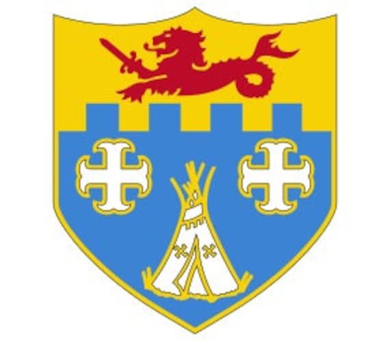 US Army 12th Infantry Regiment Unit Crest Vector Files, Dxf Eps