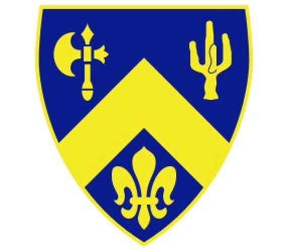 US Army 184th Infantry Regiment Unit Crest Vector Files, Dxf Eps