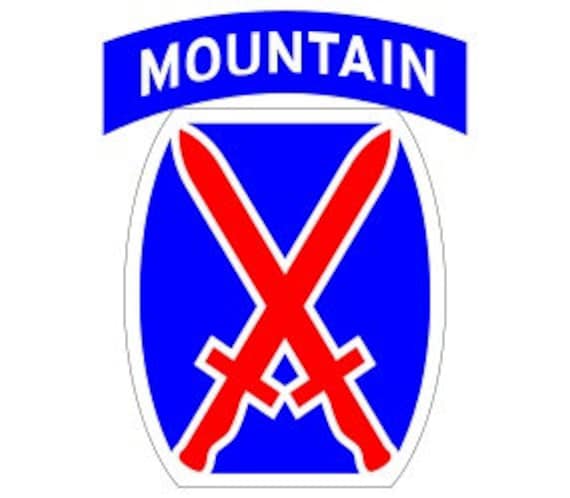 10th mountain division gifts