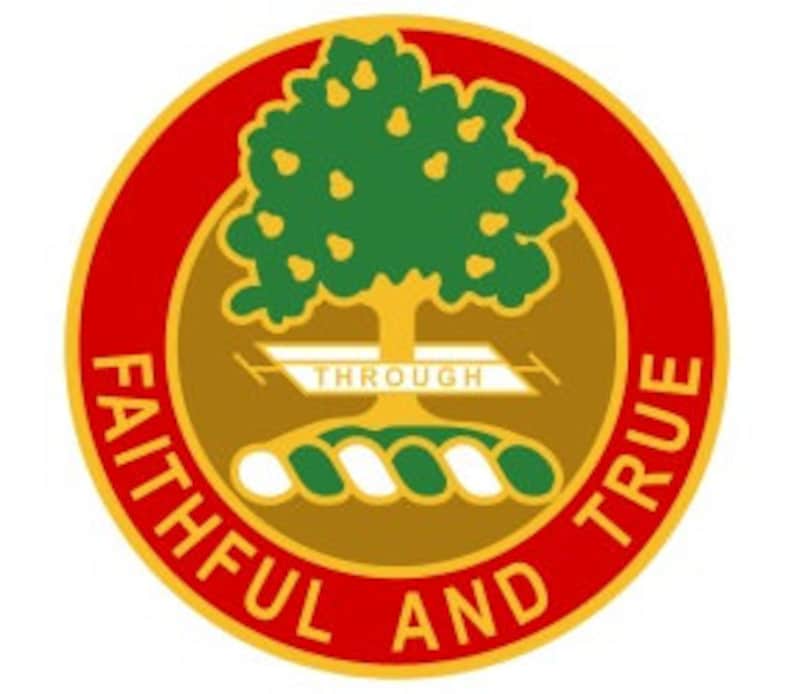 US Army 5th Field Artillery Regiment Unit Crest Vector Files Etsy