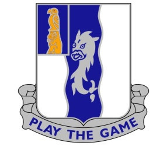 US Army 50th Infantry Regiment Unit Crest Vector Files, Dxf Eps