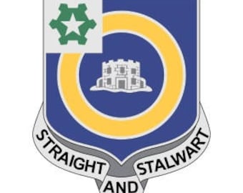 US Army 41st Infantry Regiment Unit Crest Vector Files, dxf eps svg ai crv