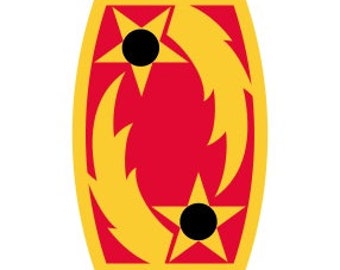 US Army 69th Air Defense Artillery Brigade Patch Vector Files, dxf eps svg ai crv