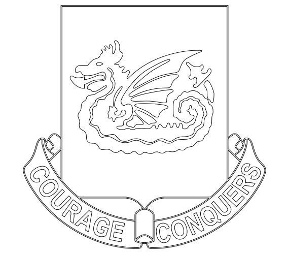 洋書 U.S. Army Heraldic Crests: A Complete U.S. Army Heraldic Crests: A Complete Illustrated History of