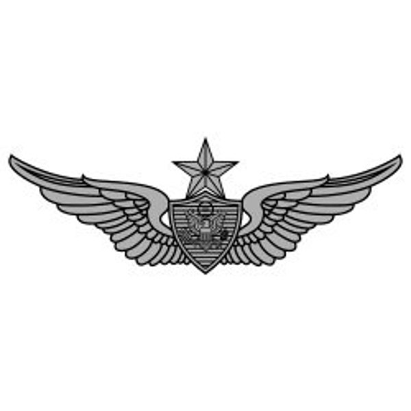 US Army Senior Aviation Badge Vector Files, dxf eps svg ai crv