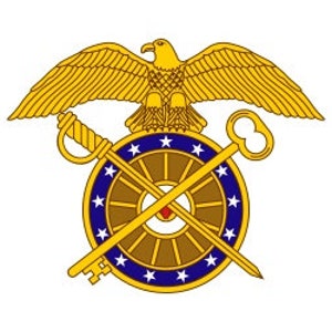 US Army Quartermaster Branch Insignia Vector Files, dxf eps svg ai crv