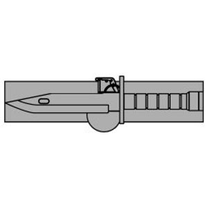 US Army Expert Soldier Badge Vector Files, dxf eps svg ai crv