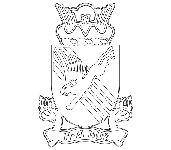 505th Infantry Regiment US Army 紋章 925 シ 505th Infantry Regiment Unit Crest – USAMM