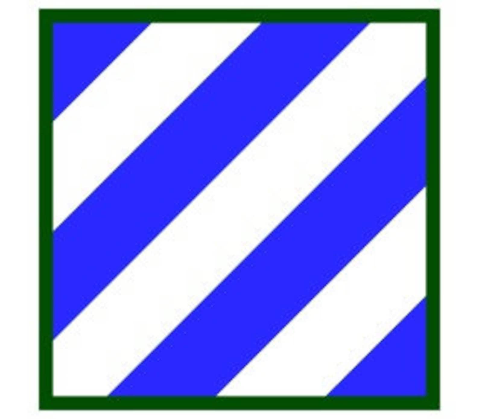 US Army 3rd Infantry Division Patch Vector Files Dxf Eps Svg - Etsy UK