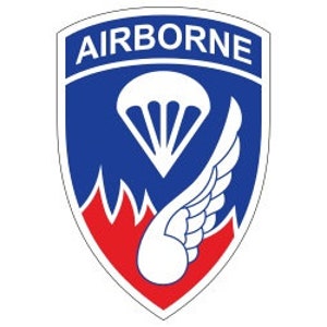 US Army 187th Airborne Regimental Combat Team Patch Vector Files, dxf eps svg ai crv
