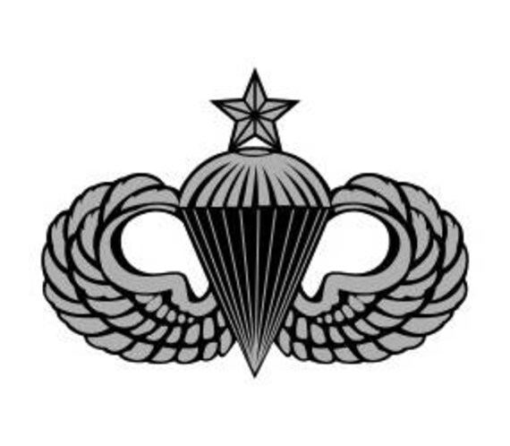military freefall parachutist badge military freefall parachutist badge