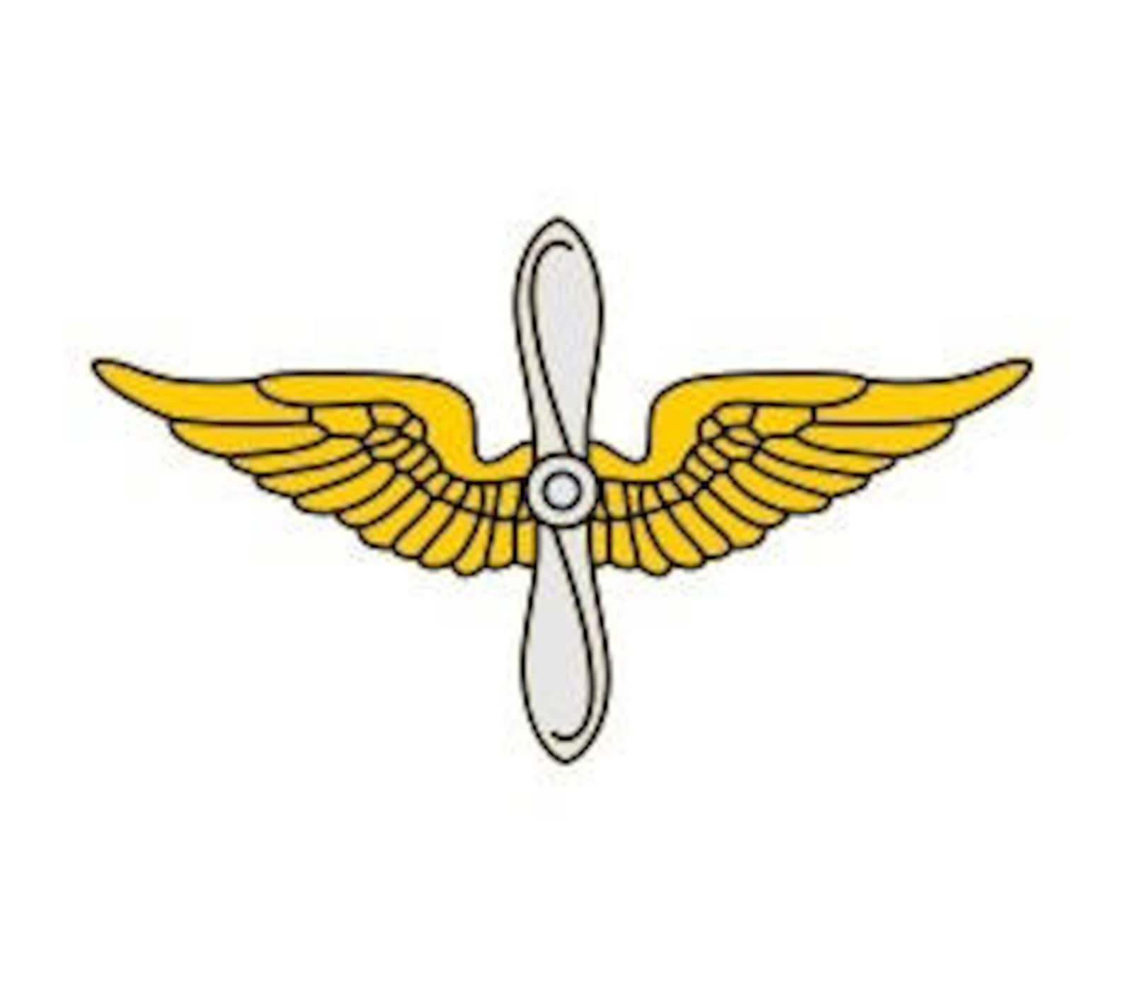 US Army Aviation Branch Insignia Vector Files Dxf Eps Svg Ai - Etsy