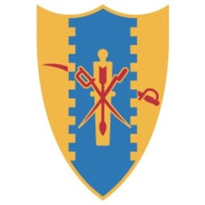US Army 4th Cavalry Regiment Unit Crest Vector Files, dxf eps svg ai crv