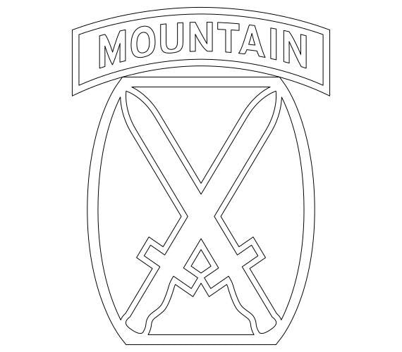 Mountain patch army outlet