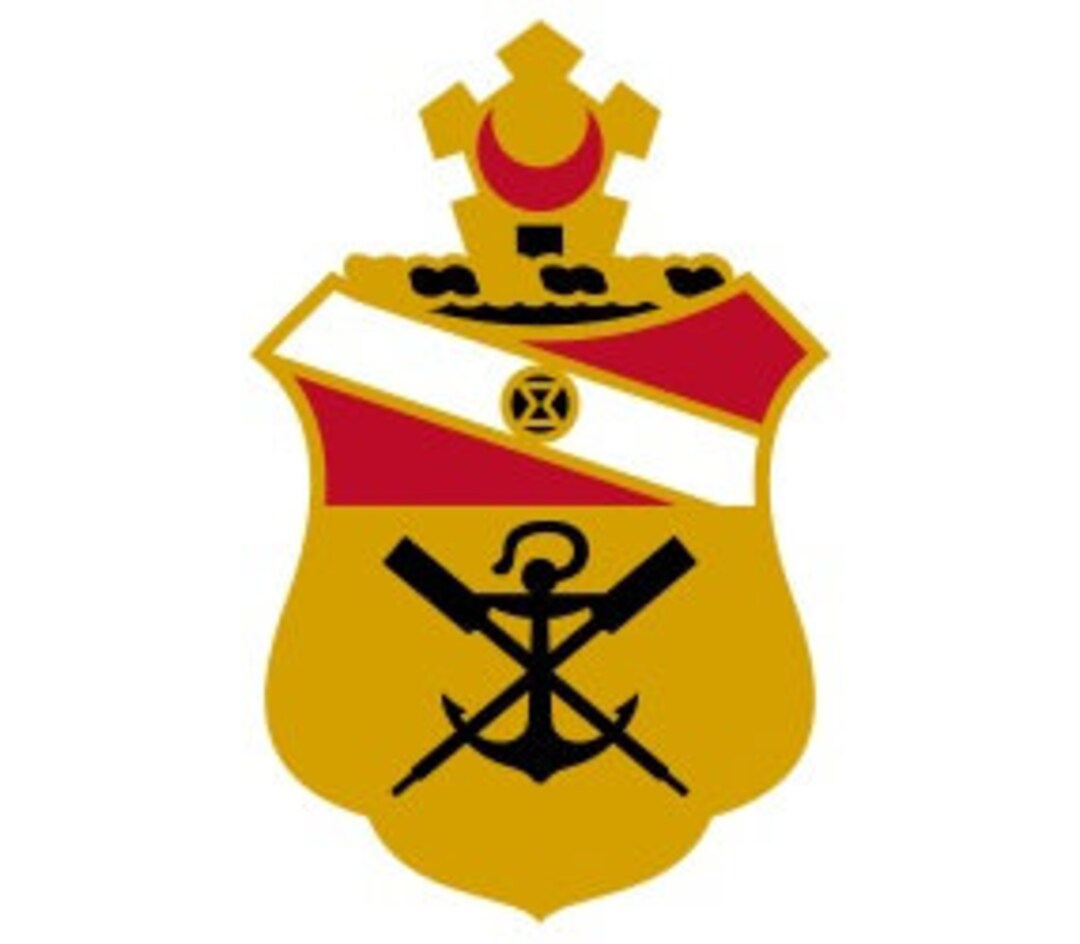 アメリカ陸軍第 21 旅団工兵大隊の部隊紋章ベクター ファイル、dxf eps