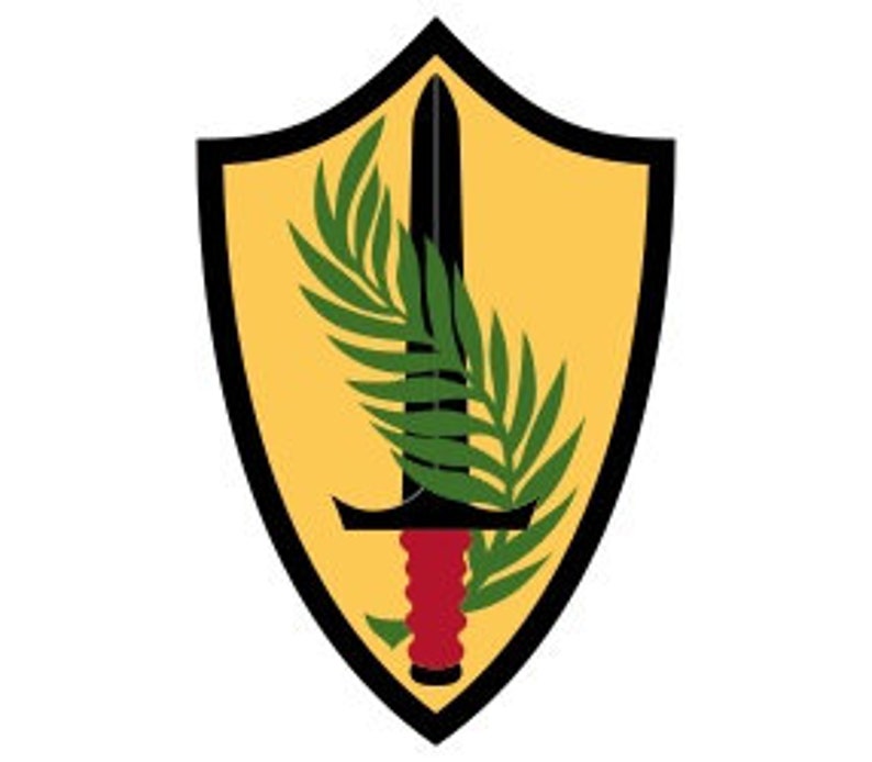 US Army Central Command CENTCOM Patch Vector Files Dxf Eps - Etsy