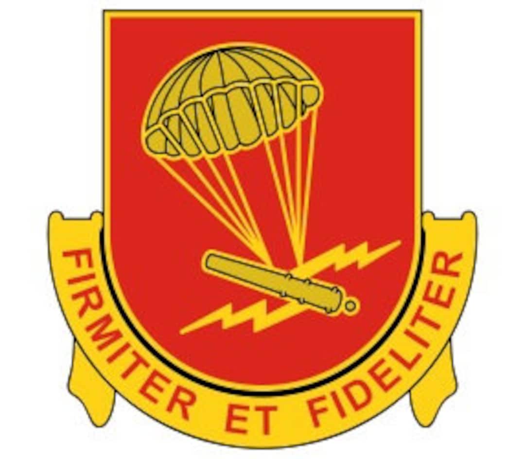 US Army 377th Field Artillery Regiment Unit Crest Vector Files, Dxf Eps Svg Ai Crv Etsy