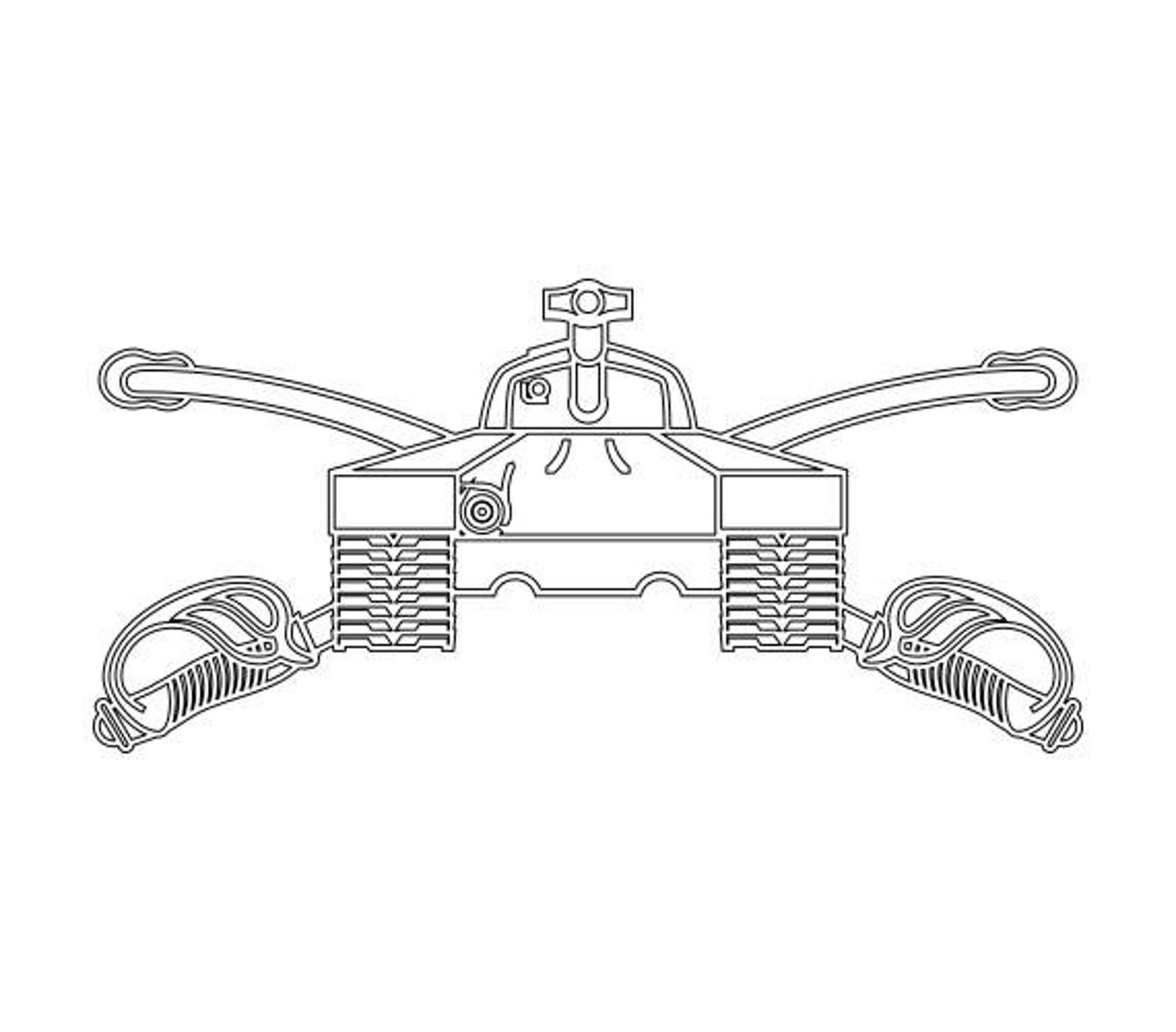 US Army Armor Branch Insignia Vector Files Dxf Eps Svg Ai Crv Etsy