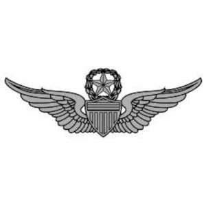 US Army Master Aviator Badge Vector Files, dxf eps svg ai crv