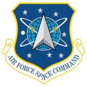 US Air Force Space Command Patch Vector Files, dxf eps svg ai crv