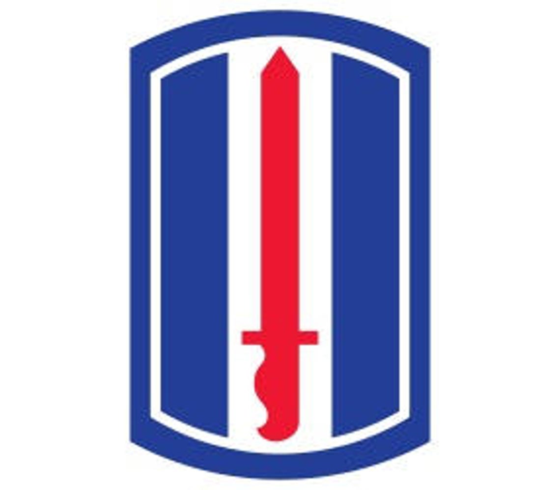 US Army 193rd Infantry Brigade Patch Vector Files, Dxf Eps Svg Ai Crv ...