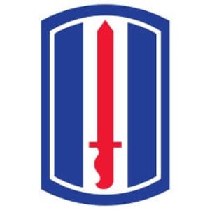 US Army 193rd Infantry Brigade Patch Vector Files, dxf eps svg ai crv