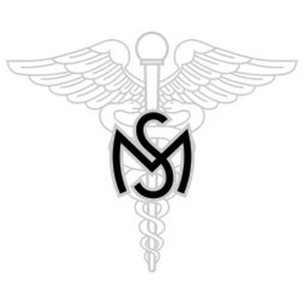 US Army Medical Service Core Branch Insignia Vector Files, dxf eps svg ai crv