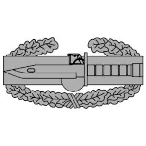 US Army Combat Action Badge Vector Files, dxf eps svg ai crv