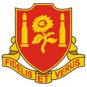 US Army 29th Field Artillery Regiment Unit Crest Vector Files, dxf eps svg ai crv