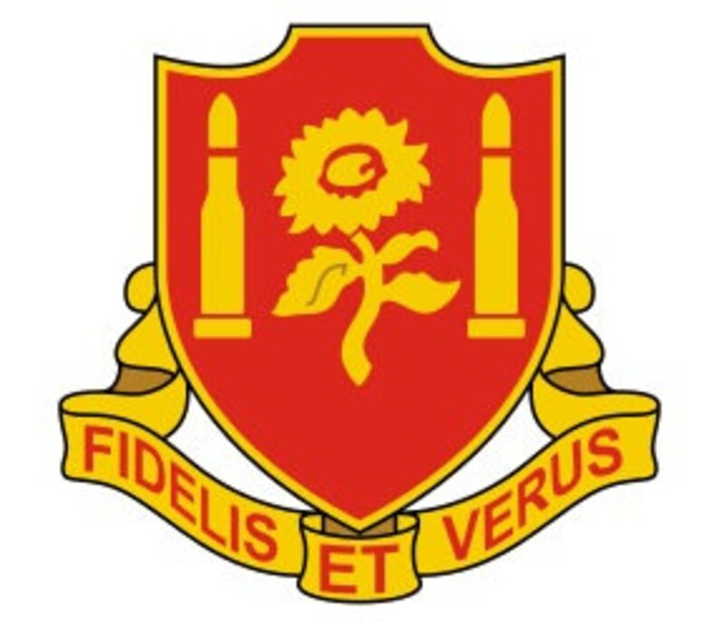 US Army 29th Field Artillery Regiment Unit Crest Vector Files Etsy