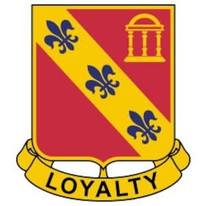 US Army 319th Airborne Field Artillery Regiment Unit Crest Vector Files, dxf eps svg ai crv