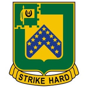 US Army 16th Cavalry Regiment Unit Crest Vector Files, dxf eps svg ai crv