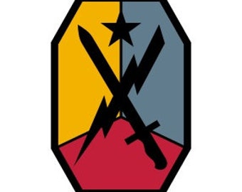 US Army Maneuver Center of Excellence Patch Vector Files, dxf eps svg ai crv