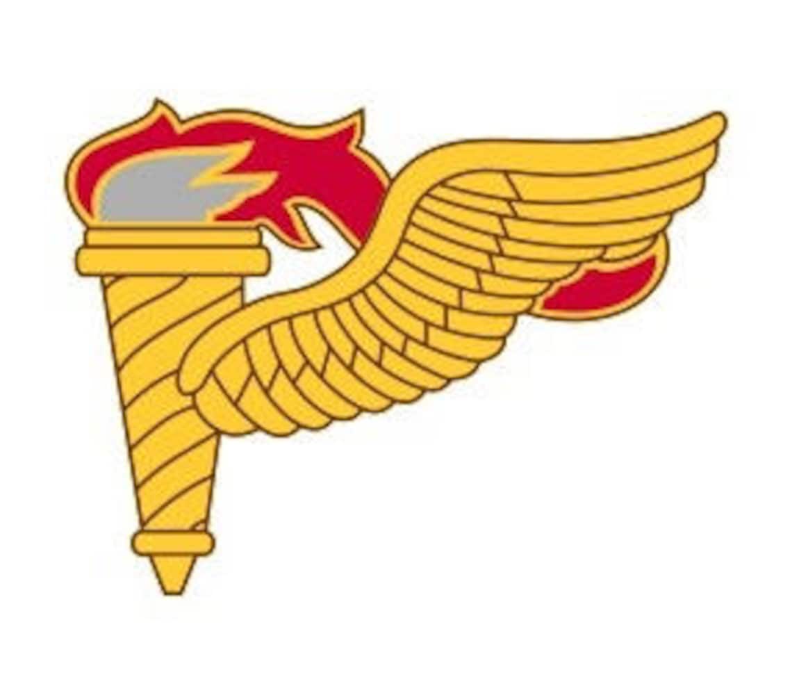 US Army Pathfinder Badge Vector Files Dxf Eps Svg Ai Crv Etsy