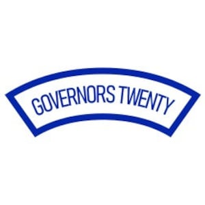 US Army Governors Twenty Tab Vector Files, dxf eps svg ai crv