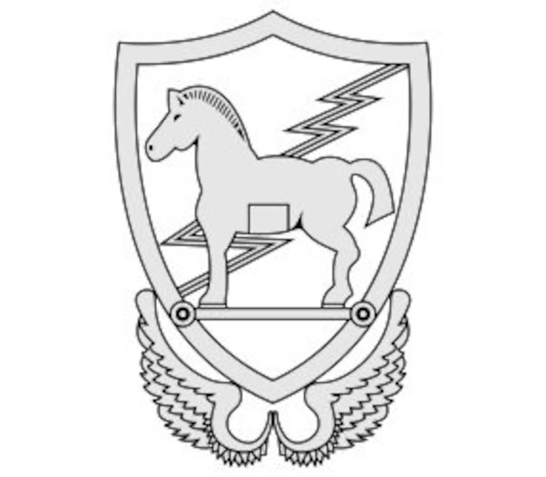 US Army 10th Special Forces Group Unit Crest Vector Files