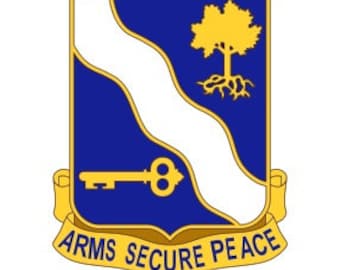 US Army 143rd Infantry Regiment Unit Crest Vector Files, dxf eps svg ai crv